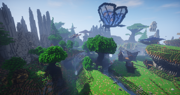 Fantasy World майнкрафт