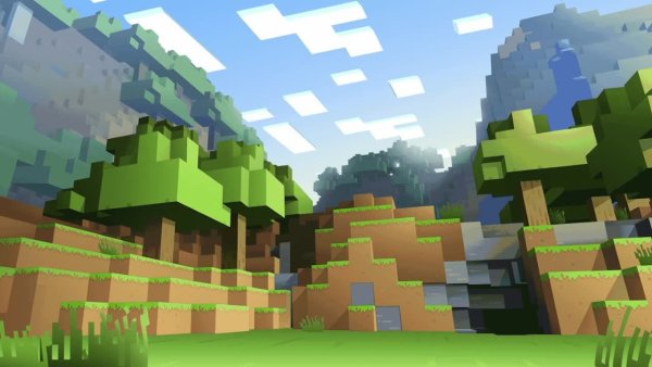 Обои майнкрафт