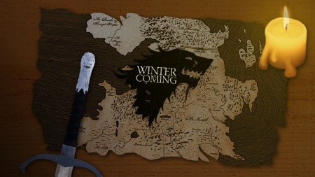 Карта игры престолов