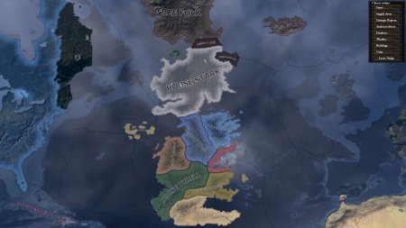 Игра престолов мир Вестерос