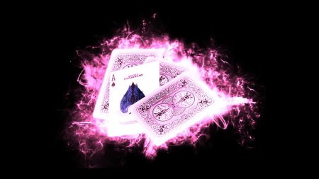 Обои карты игральные