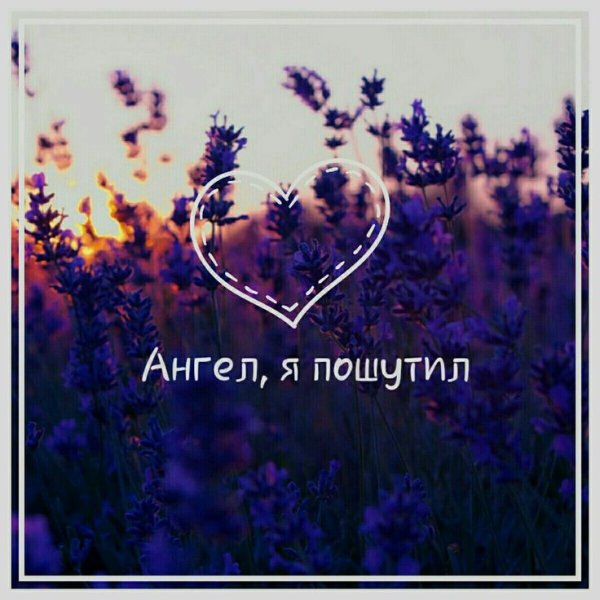 Ангел я пошутил