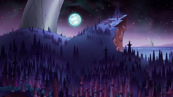 Дом Совы локации