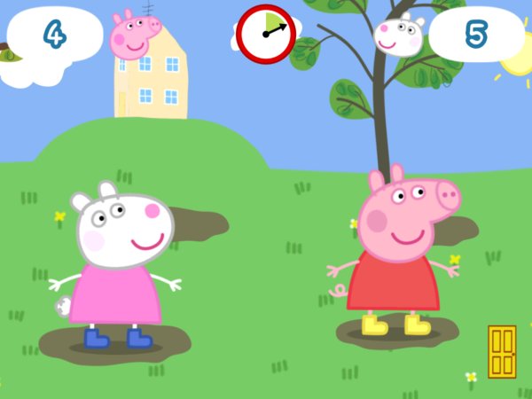 Обложка из свинки Пеппы