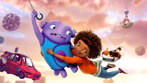 Мультфильм дом персонажи