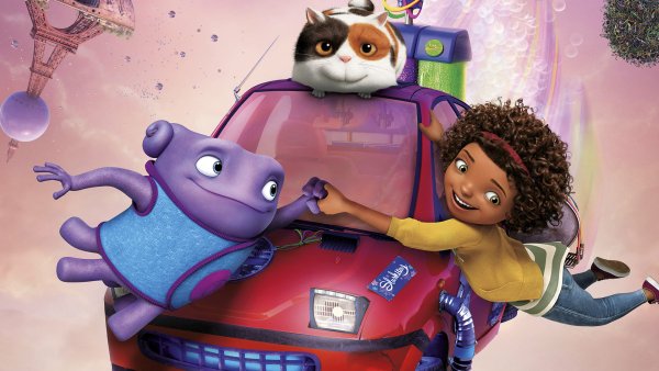 Дом мультфильм 2015