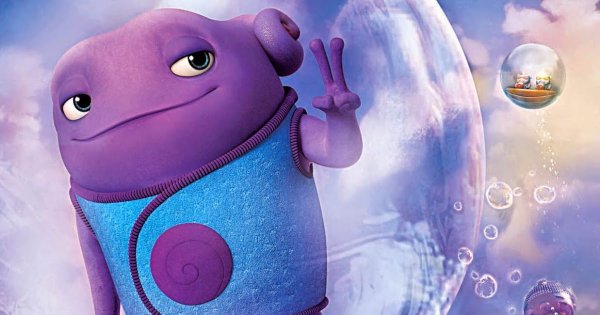 Инопланетянин из мультфильма дом