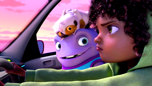 Дом мультфильм 2015