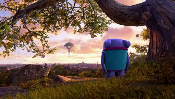 Кадры из мультфильма дом