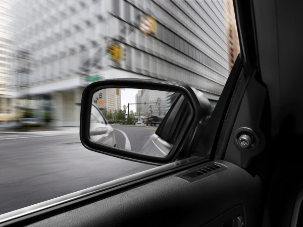 Окно машины