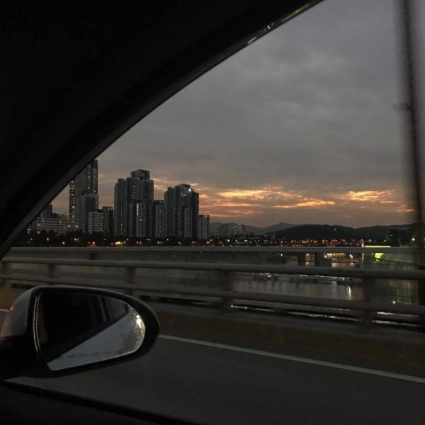 Эстетика машины ночью