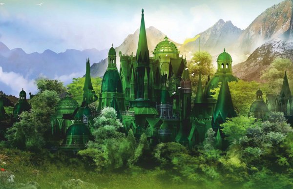 Дворец изумрудного города