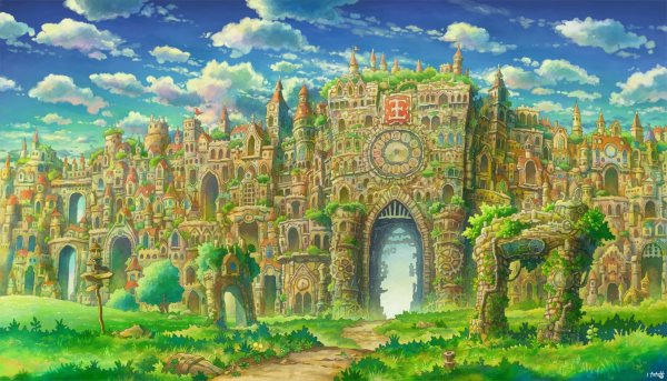 Ворота в сказочный город