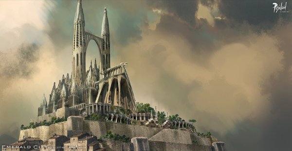 Замок Бастинды волшебник изумрудного города