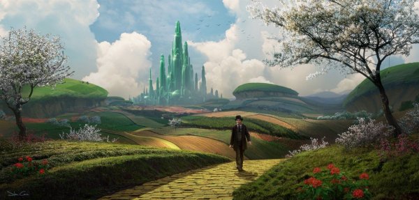 Изумрудный город страны оз