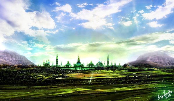 Изумрудный город