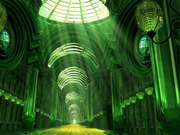 Легенды изумрудного города