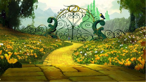 Дорога из жёлтого кирпича волшебник изумрудного города