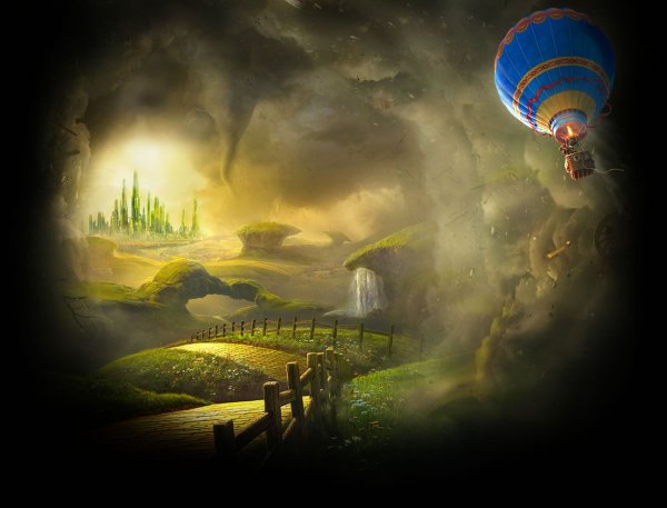 Oz the great and powerful шар