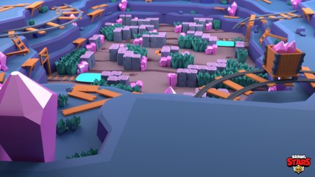 Старр парк БРАВЛ фон