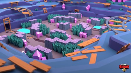 Старр парк БРАВЛ фон