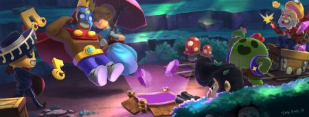 Шапка Браво старс ВRAWL Stars