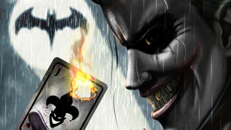 Джокер карта обои