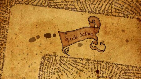 Карта мародеров Гарри Поттер