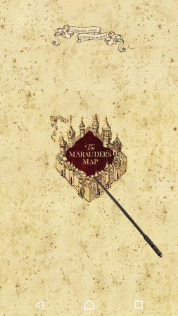 Marauders Map Гарри Поттер