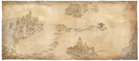 Хогвартс карта мародеров