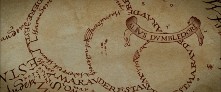 Гарри Поттер Кадр из фильма карта мародеров