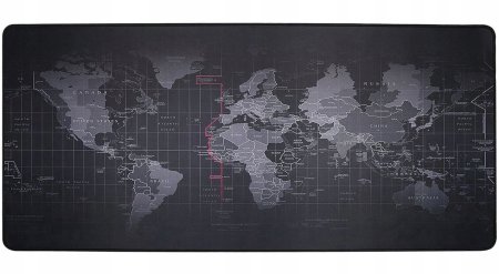 Коврик для мыши карты