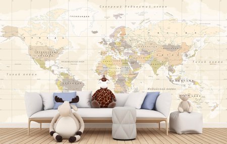 Фотообои Barton Wallpapers m01805 "плитка" 500х270 см