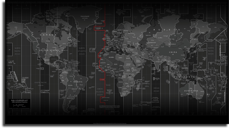 Заставка на рабочий стол карта мира