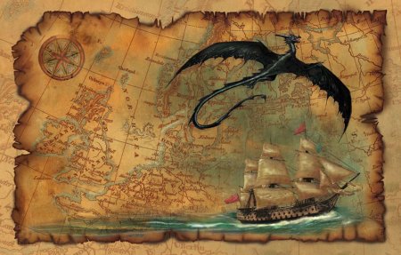 Старинные морские карты