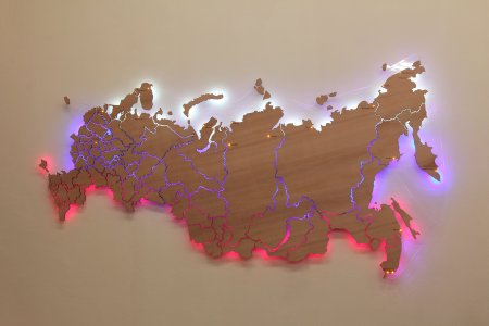 Россия на карте мира