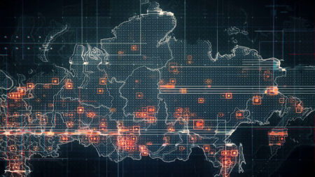 Цифровая карта России