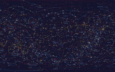 Звездное небо созвездия