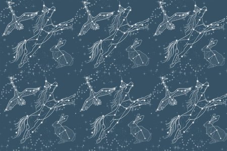 Созвездия стилизованные