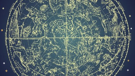 Карта созвездий