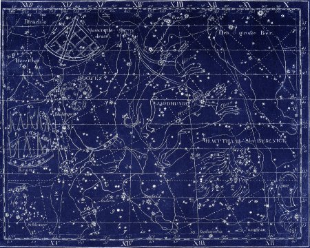 Карта созвездий