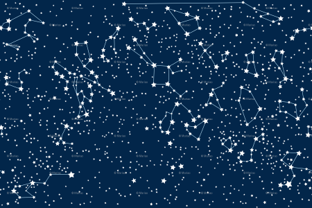 Созвездия без фона