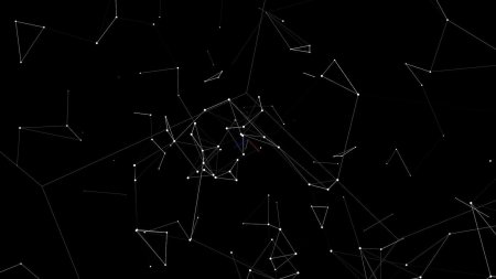 Созвездия на темном фоне