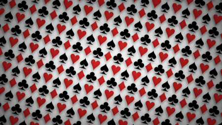 Фон карточные масти