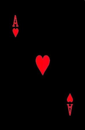 Масти на черном фоне