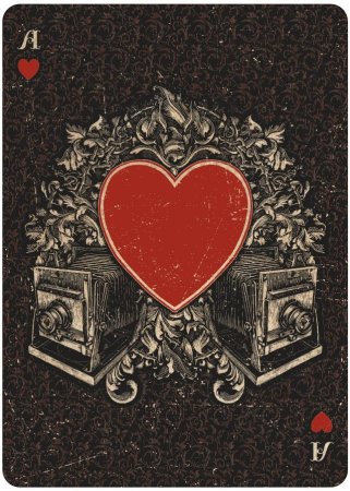 Червовый туз в Таро