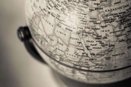 Обои на рабочий стол Глобус