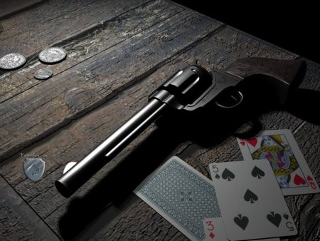 Карты пистолет