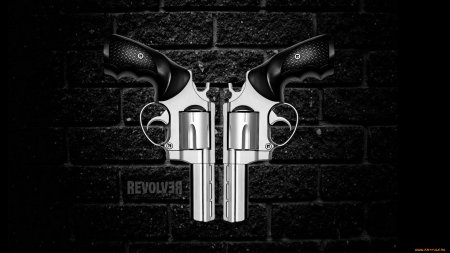 Револьвер обои