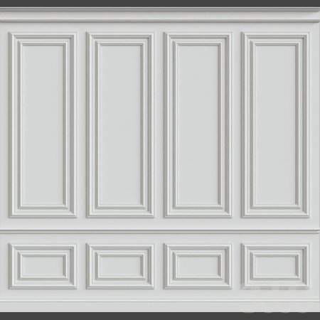 Панели буазери 3d Max